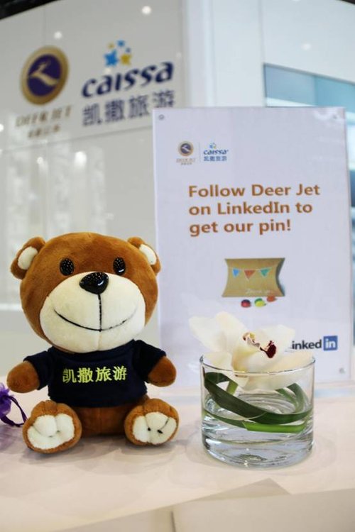 凱撒旅游攜全球首架波音787 VIP公務(wù)機(jī)亮相EBACE展會