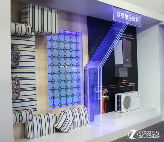 采暖科技 萬(wàn)和新品亮相中國(guó)供熱展(圖8) 見(jiàn)證非凡采暖科技 萬(wàn)和新品亮相中國(guó)供熱展