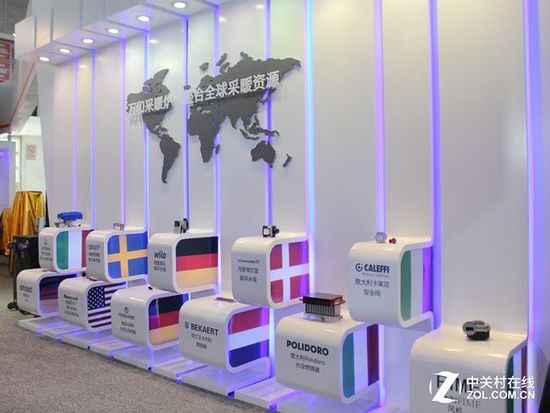 采暖科技 萬(wàn)和新品亮相中國(guó)供熱展(圖11) 見(jiàn)證非凡采暖科技 萬(wàn)和新品亮相中國(guó)供熱展