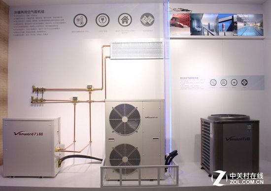采暖科技 萬(wàn)和新品亮相中國(guó)供熱展(圖12) 見(jiàn)證非凡采暖科技 萬(wàn)和新品亮相中國(guó)供熱展