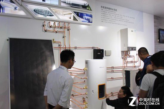 采暖科技 萬(wàn)和新品亮相中國(guó)供熱展(圖14) 見(jiàn)證非凡采暖科技 萬(wàn)和新品亮相中國(guó)供熱展