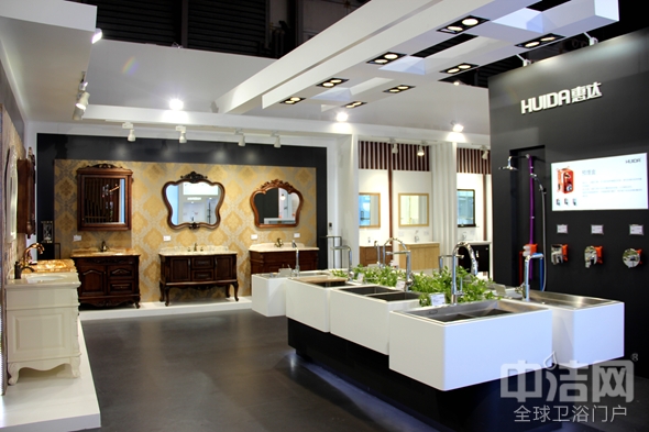 2016上海廚衛(wèi)展惠達(dá)衛(wèi)浴生態(tài)展區(qū)