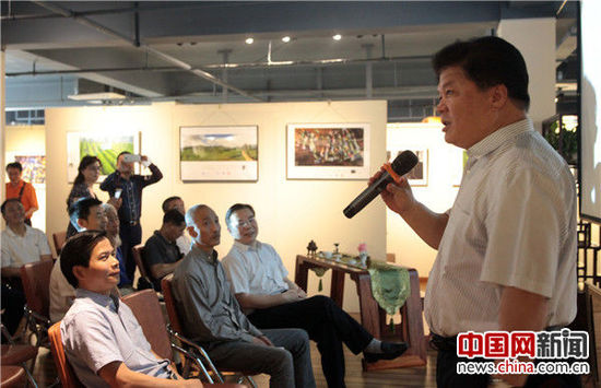 “茶的味道”圖片漂流展在北京舉行