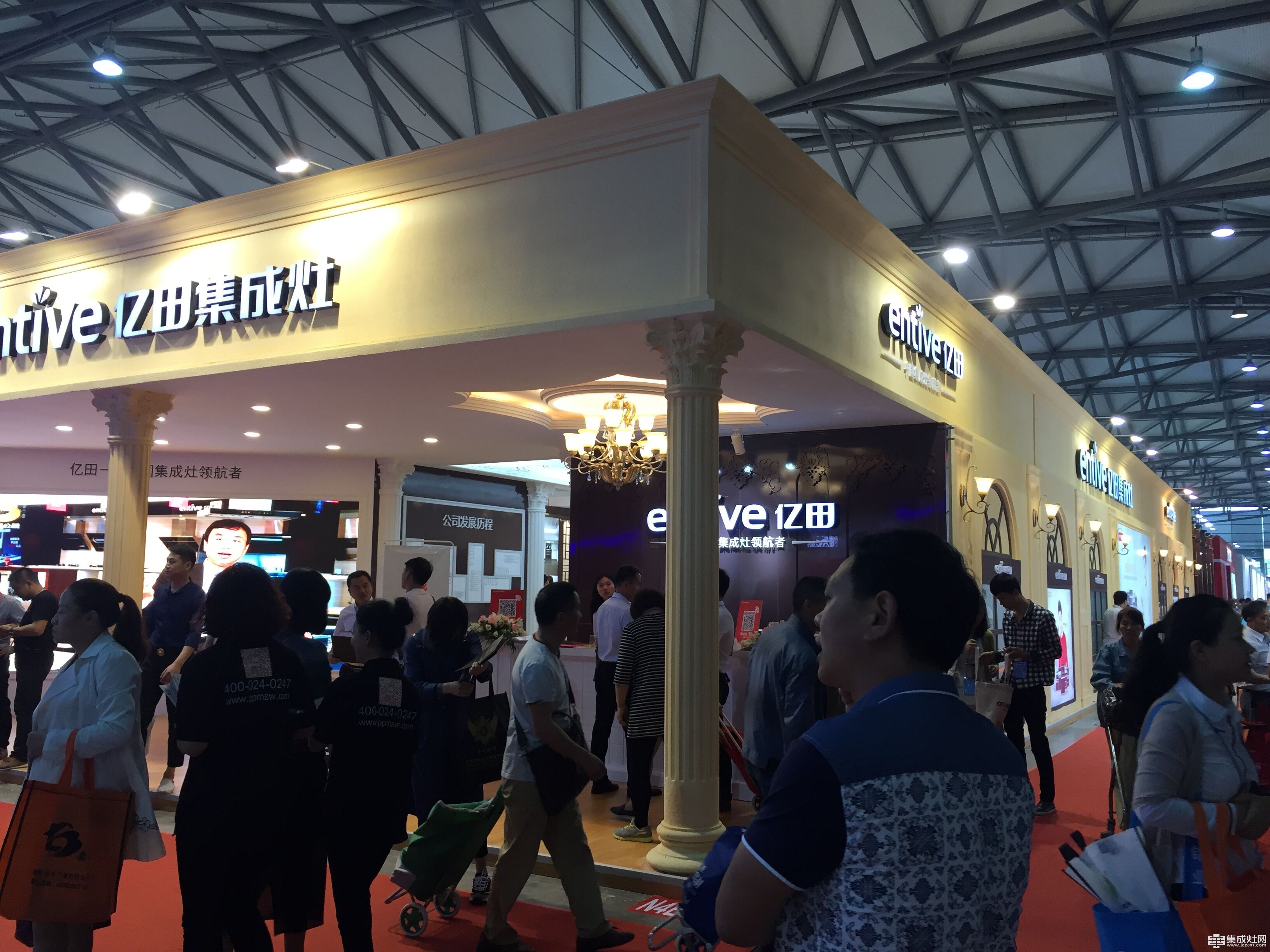 億田集成灶第21屆上海廚衛展圓滿收官 摘取行業“奧斯卡”