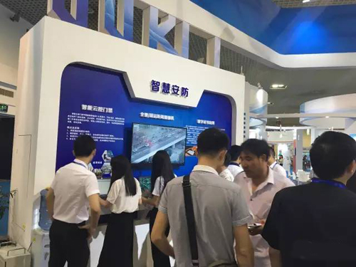 廈門物聯網博覽亮相一路無人值守智慧停車(圖8)