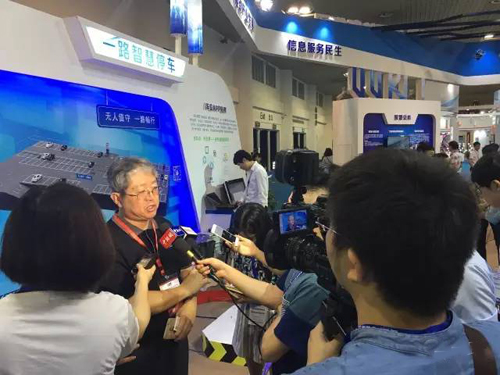 廈門物聯網博覽亮相一路無人值守智慧停車(圖3)