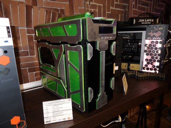 滿滿是信仰：COMPUTEX 2016展會優秀機箱MOD圖賞