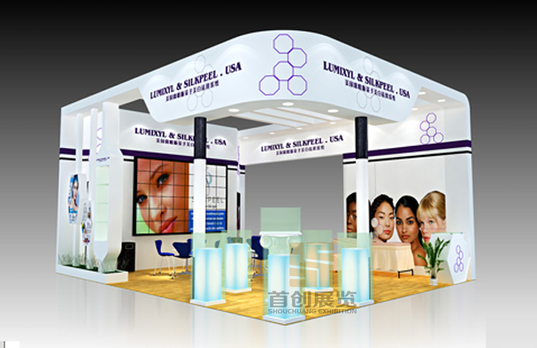 廣為確 展覽設計搭建(圖1)