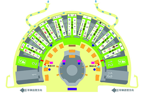 云南第一車展滇池國際會展中心啟幕(圖1) 云南第一車展滇池國際會展中心啟幕(圖1)