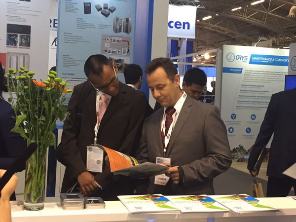 中核亮相法國(guó)核工展：與世界合作 促共贏發(fā)展(圖1)