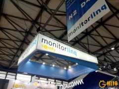 上海MWC展會 monitor展示自家軟件服務