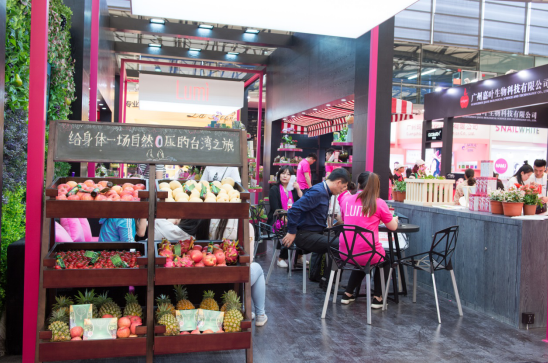 Lumi出色品質風格 21屆上海美博會引熱捧(圖3)