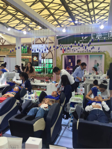 V&amp;U專業身姿亮相上海美博會 打造極致創新美麗體(圖1)