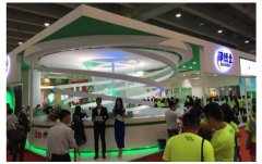 立白凈博士洗衣片高調亮相美博會