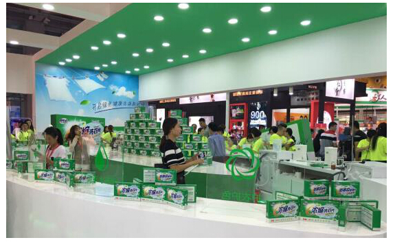 立白凈博士洗衣片高調亮相美博會(圖3) 立白凈博士洗衣片高調亮相美博會(圖3)