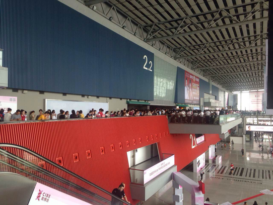  第45屆廣州國際美博會:伊奈絲蒂圓滿收官(圖1)