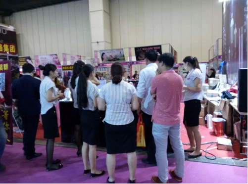 微力聚 2016鄭州美博會火爆上線
