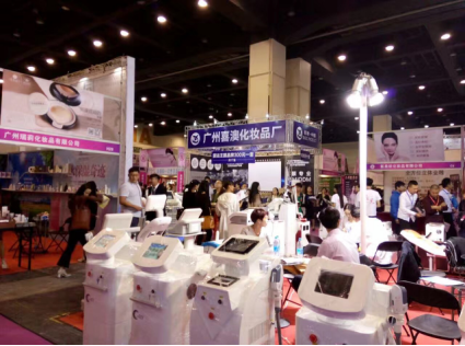 微力聚 2016鄭州美博會火爆上線