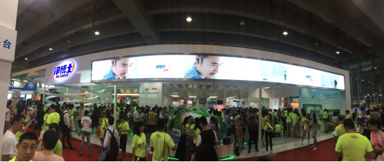 2016廣州美博會 立白凈博士洗衣片吸睛成功(圖2) \