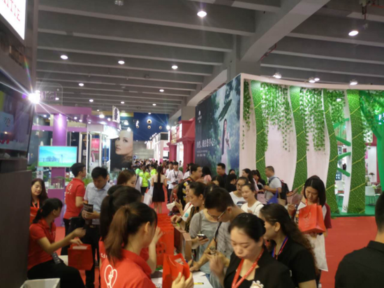 贏在移動亮相廣州美博會 助千家美妝品牌引爆銷量