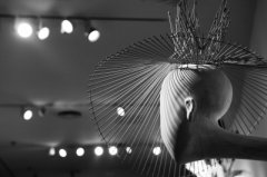 南藝帽子展吸引眾粉絲