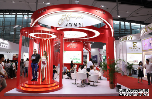 日本品牌攜ANCILA水母面膜于50屆廣州美博會大放異彩(圖1)