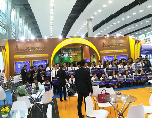 艾美國(guó)際 展臺(tái)展會(huì)案例